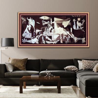 Картина «Герника» Пабло Пикассо выставлена в Токио на экране 8К