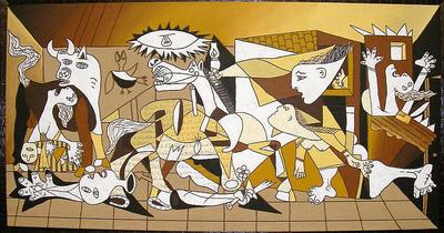Пабло Пикассо. Гениальный художник и его знаменитые картины
