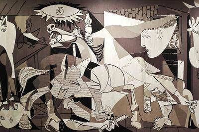 История одного шедевра: «Герника» Пабло Пикассо – антивоенный символ и  вечное напоминание об ужасах войны - RadioVan.fm