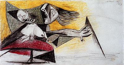 Герника — история создания самой известной картины Пабло Пикассо в одном  фото / NV