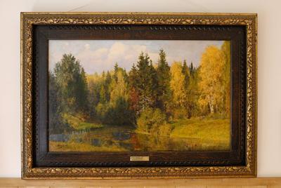Сочинение по картине Василия Дмитриевича Поленова «Золотая осень» -  презентация онлайн