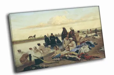 Картина Репина «Приплыли»: История картины, которой не существует |  История. А вы знали? | Дзен