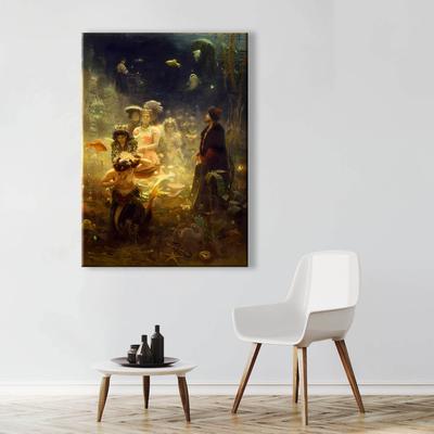 Самые знаменитые и дорогие картины художника Ильи Репина с названиями,  описаниями и фото — «Лермонтов»