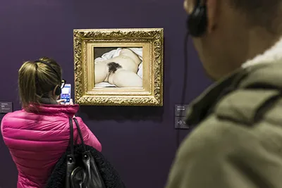 Историки несколько десятков лет пытались выяснить, кто изображен на  скандальной картине Курбе, — и наконец выяснили — Bird In Flight
