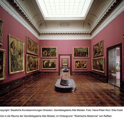 Об экспонатах юбилейной выставки в Дрездене. 500-летие картины «Сикстинская  мадонна» 2012 год.