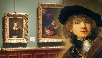 Давид и Ионафан (картина Рембрандта) — Википедия