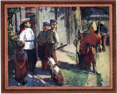 Сочинение по картине «Опять двойка»: творчество Решетникова, описание  живописного произведения
