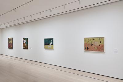 Рождение мира холст Картины путем Хуан Миро известный настенные  художественные плакаты и принты абстрактные картины для Гостиная |  AliExpress