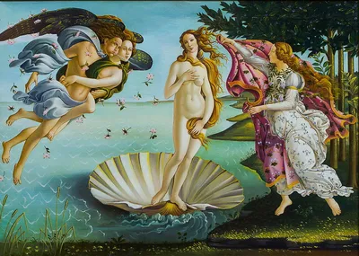 Рождение Венеры (картина Буше) — Википедия