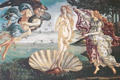 Разбор картины Сандро Боттичелли \"Рождение Венеры\" | Родственник Шекспира |  Дзен