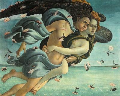 Сандро Боттичелли. Рождение Венеры (фрагмент) | Картины, Венера,  Классическое искусство