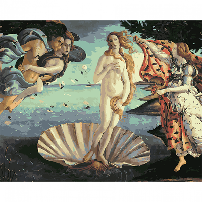 Картина «Рождение Венеры» Сандро Боттичелли: суть картины «Рождение Венеры»,  описание, история. Какие символы зашифровал художник в шедевре «Рождение  Венеры»