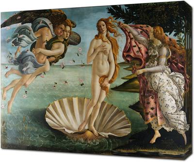 Набор для вышивания «Рождение Венеры» по мотивам картины С. Боттичелли –  купить в интернет-магазине РИОЛИС (100/062)