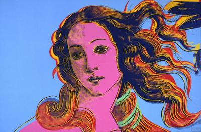Картина Рождение Венеры - Боттичелли купить репродукцию на холсте - Галерея  Бэнкси