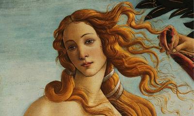 5 интересных фактов о шедевре «Рождение Венеры». Тайны картины Боттичелли |  РБК Life