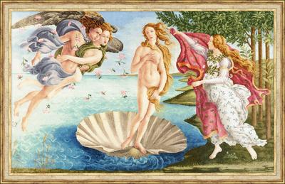 Картина на холсте Рождение Венеры, Сандро Боттичелли (41478) | Компанія  Foxprint