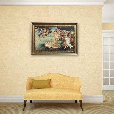 Картина на стену Рождение Венеры (Боттичелли) - купить , Репродукция для  интерьера