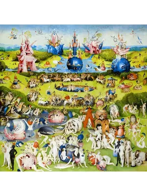 Иероним Босх «Сад земных наслаждений» - Что зашифровано в картине - История  шедевра