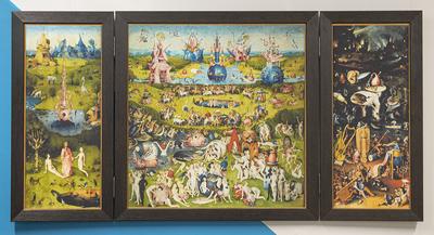Иероним Босх — Клубника на картине «Сад земных наслаждений» как символ  сладострастия