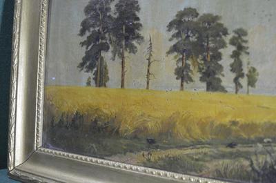 Самые известные картины Ивана Ивановича Шишкина с названиями — «Лермонтов»