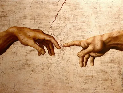 Сотворение мира» картина Кофанова Алексея (картон, масло) — купить на  ArtNow.ru