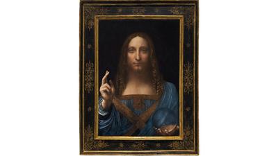 Картина \"Леонардо да Винчи\"Спаситель мира\"\" | Интернет-магазин картин  \"АртФактор\"