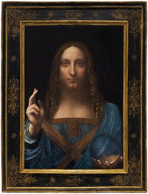 Спаситель мира» Леонардо да Винчи продан за 450 миллионов долларов —  Викиновости