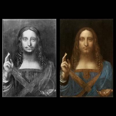 В Саудовской Аравии построят специальный музей для показа картины Леонардо  да Винчи \"Спаситель мира\"