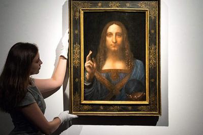 Последний шедевр Леонардо Да Винчи продадут за $100 млн