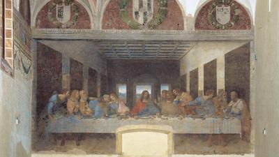 Леонардо да Винчи - Тайная Вечеря (фрагмент), 1495, 910×420 см: Описание  произведения | Артхив