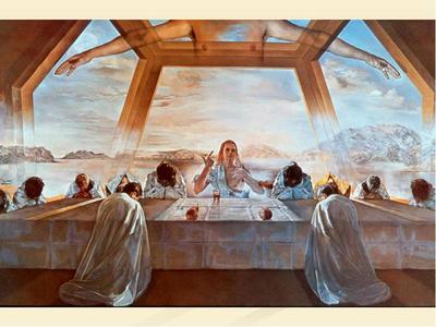 Картина Тайная вечеря Swarovski купить по хорошей цене с доставкой в г.  Москва, Санкт Петербург, Саратов