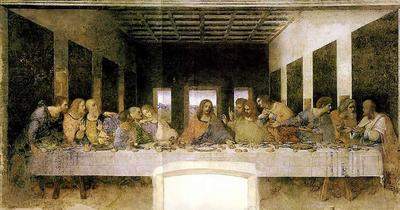 Секреты фрески Леонардо да Винчи \"Тайная вечеря\"
