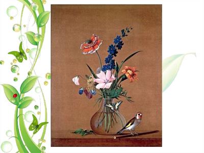 Ф. Толстой: красота природы в каждом цветке, фрукте и птице» — создано в  Шедевруме