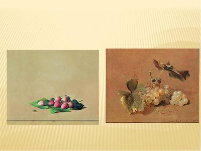 Букет цветов, бабочка и птичка (картина) — Фёдор Петрович Толстой
