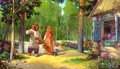 Почему Шишкин не стал сам рисовать медведей на своей картине \"Утро в  сосновом лесу\", и откуда ошибочное название \"Три медведя\" | Заметки  зооработника | Дзен