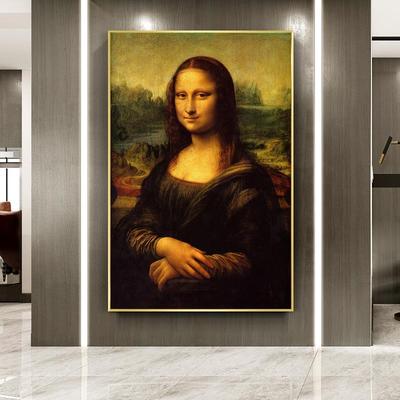 Загадки улыбки Моны Лизы: Тайны самой известной картины в истории искусства  | Знания для жизни! | Дзен
