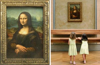 6 тайн знаменитой «Моны Лизы» Леонардо да Винчи. | ARTПатруль | Дзен