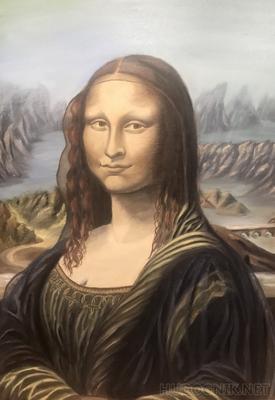 Vasilenko Art Group - ДВА ШЕДЕВРА Удивительно, что факт существования  «Айзелуортской Моны Лизы» – картины, где изображена та же дама, что и на  легендарном полотне Леонардо – практически не известен широкой аудитории.