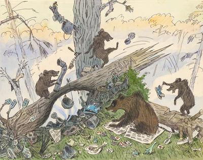 Чем знаменита картина «Утро в сосновом лесу», и почему она считается  эталоном живописи