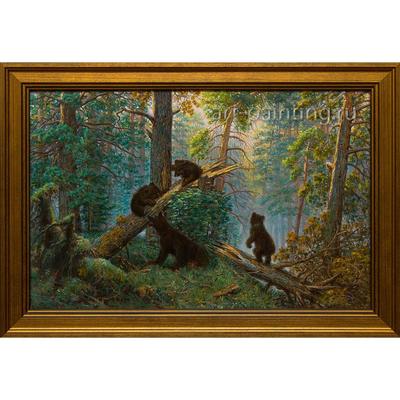 Сочинение по картине Шишкина «Утро в сосновом лесу» • СПАДИЛО