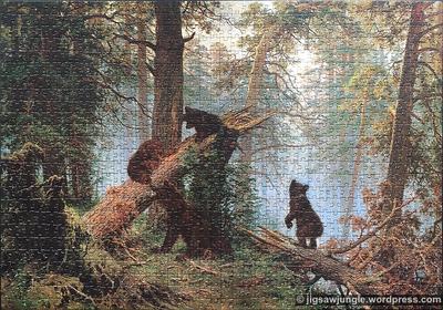 Картина по номерам Утро в сосновом лесу 40х50 см - купить с доставкой по  выгодным ценам в интернет-магазине OZON (412962991)