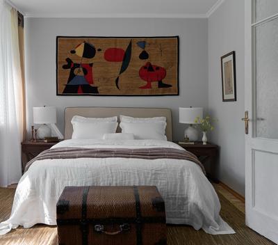 Картины в оформлении спальни: 50+ стильных идей | myDecor