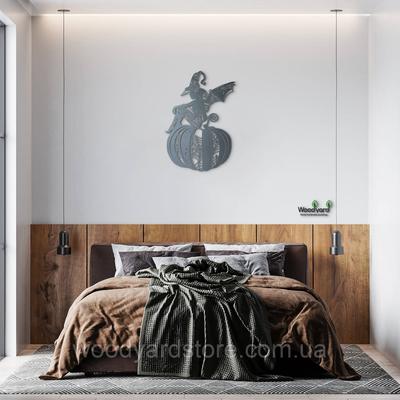 Картина в спальню над кроватью Панно Фея на Хэллоуин 25x18 см - Картины и  лофт декор из дерева (ID#1645940815), цена: 439.20 ₴, купить на Prom.ua
