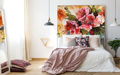Картины в спальню над кроватью | Блог о янтаре - yantar.ua