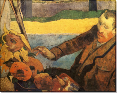 Рисуем копию Ван Гога \"Подсолнухи\" / How to Paint Van Gogh's Sunflowers? | Подсолнухи  ван гога, Подсолнухи, Винсент ван гог