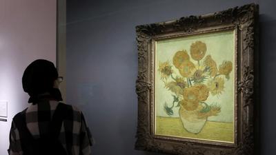 Подсолнухи Ван Гога: живопись природы в фотографии | Подсолнухи ван гог  Фото №1774171 скачать