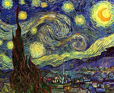 Астрономы объяснили, что Ван Гог нарисовал на картине \"Звездная ночь\" -  01.03.2019, Sputnik Беларусь