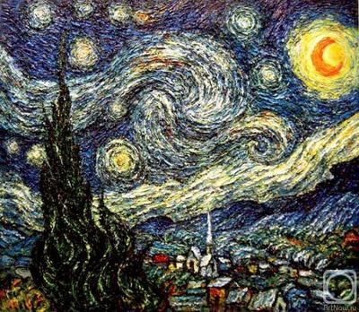 Истории великих картин - Винсент Ван Гог \"Звездная ночь\" | Artera