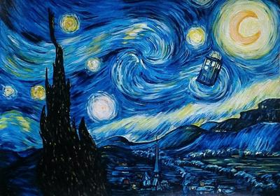 Ван Гог «Звездная ночь»: 5 неожиданных фактов о картине | ARTПатруль | Дзен
