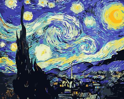 История Одного Шедевра · Ван Гог «Звездная Ночь» · Блог ИзоКурс